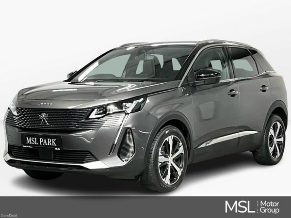 Peugeot 3008 SUV, Diesel, 2022, Grey
