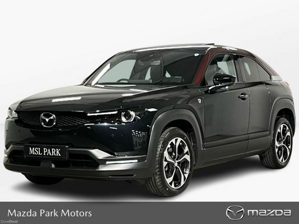 Mazda MX-30 SUV, Petrol Plug-in Hybrid, 2025, Black