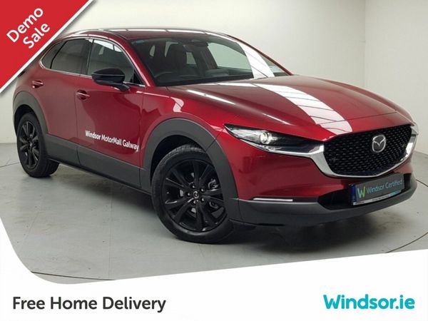 Mazda CX-30 SUV, Petrol, 2025, Red