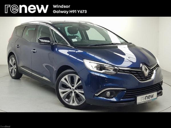 Renault Grand Scenic MPV, Diesel, 2020, Blue