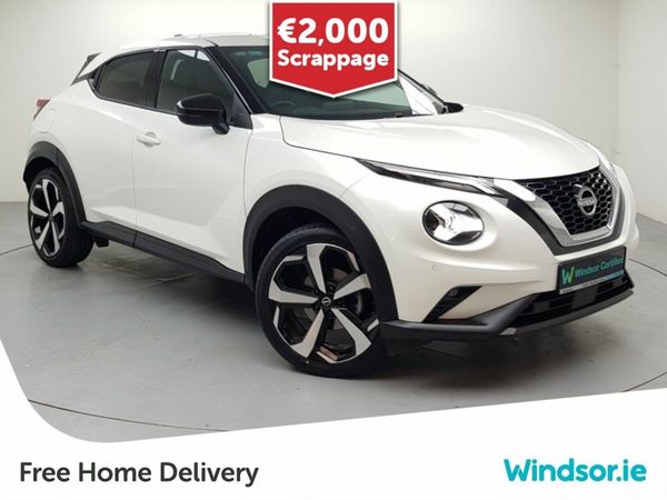 Nissan Juke SUV, Petrol, 2024, White