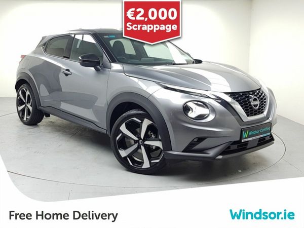 Nissan Juke SUV, Petrol, 2024, Grey