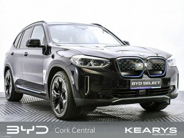 BMW iX3 Estate, Electric, 2021, Black