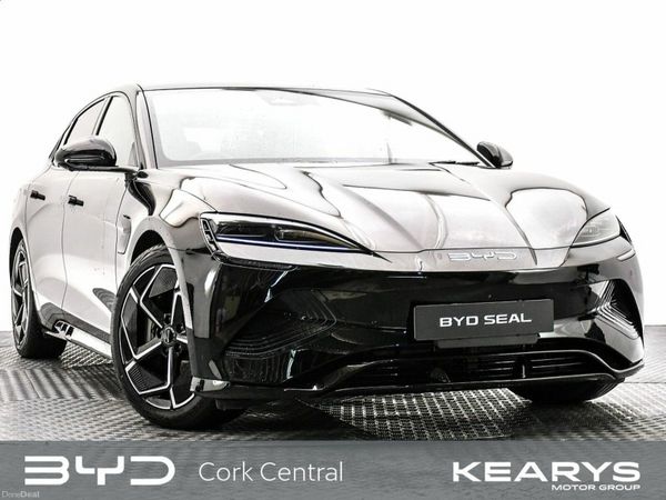 BYD SEAL Hatchback, Electric, 2026, Black