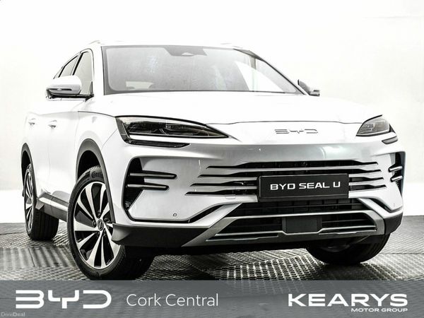 BYD SEAL U SUV, Petrol Plug-in Hybrid, 2026, White