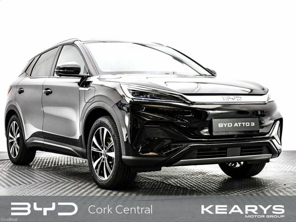 BYD ATTO 3 SUV, Electric, 2026, Black