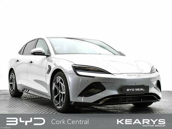 BYD SEAL SUV, Electric, 2026, Grey