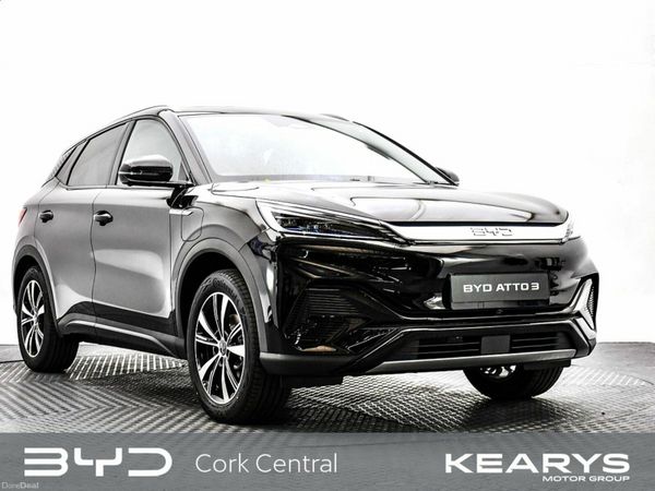 BYD ATTO 3 SUV, Electric, 2026, Black