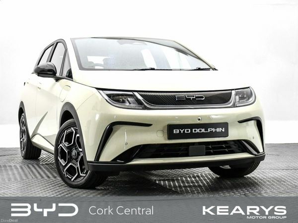 BYD DOLPHIN Hatchback, Electric, 2026, White