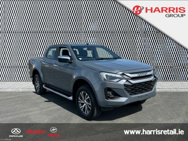 Isuzu D-Max SUV, Diesel, 2026, Grey