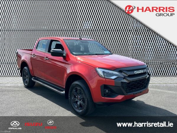 Isuzu D-Max SUV, Diesel, 2026, Orange