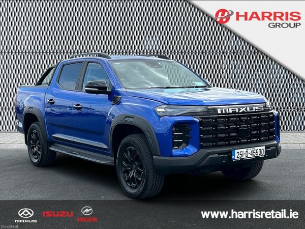 Maxus T60 MAX Pick Up, Diesel, 2025, Blue