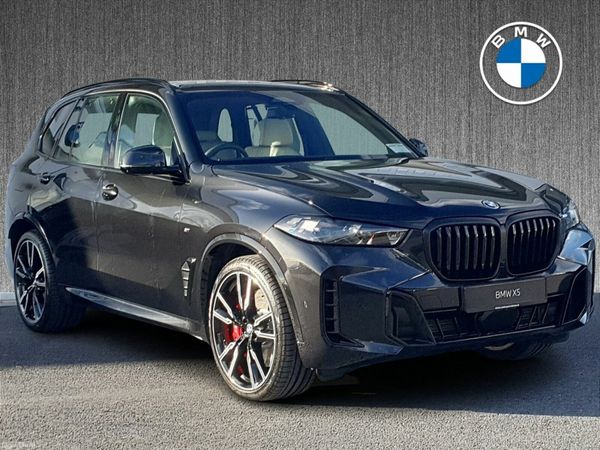 BMW X5 SUV, Petrol Plug-in Hybrid, 2026, Black