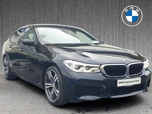 BMW 6-Series Saloon, Diesel, 2018, Black