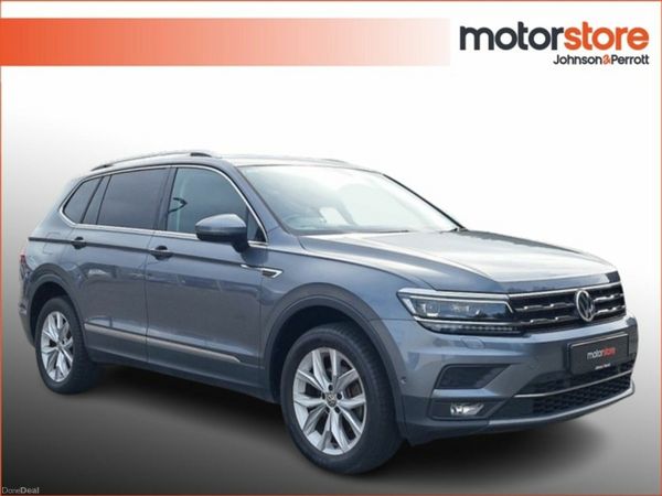 Volkswagen Tiguan SUV, Diesel, 2020, Grey