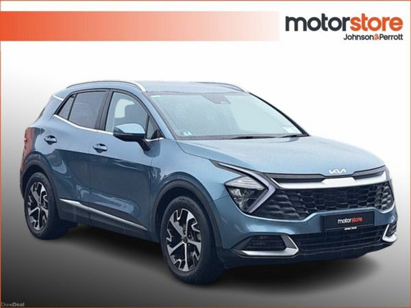 Kia Sportage SUV, Diesel Hybrid, 2023, Grey