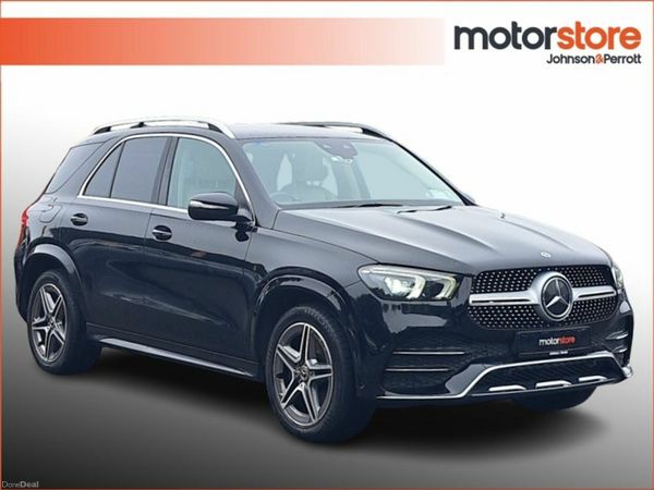 Mercedes-Benz GLE SUV, Diesel, 2020, Black