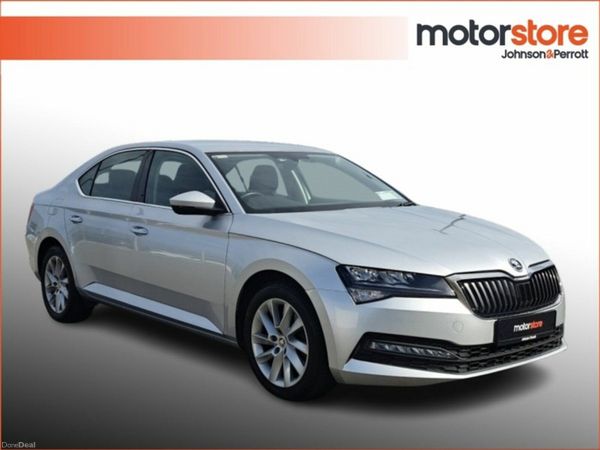 Skoda Superb Saloon, Diesel, 2022, Grey