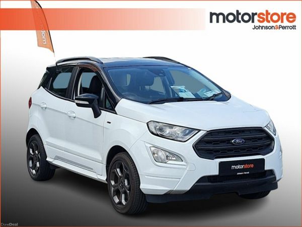 Ford EcoSport SUV, Petrol, 2020, White