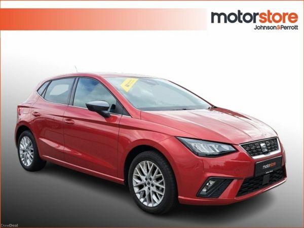 SEAT Ibiza Hatchback, Petrol, 2024, Red