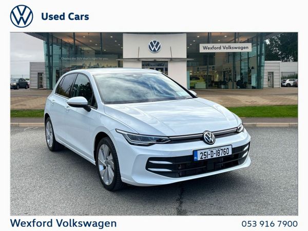 Volkswagen Golf Hatchback, Petrol, 2025, White