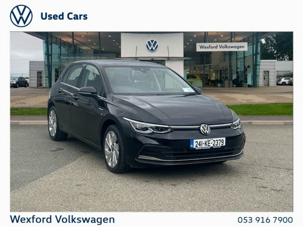 Volkswagen Golf Hatchback, Diesel, 2024, Black