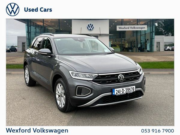 Volkswagen T-Roc SUV, Petrol, 2024, Grey