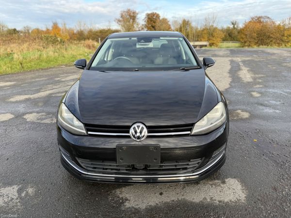 Volkswagen Golf Hatchback, Petrol, 2016, Black