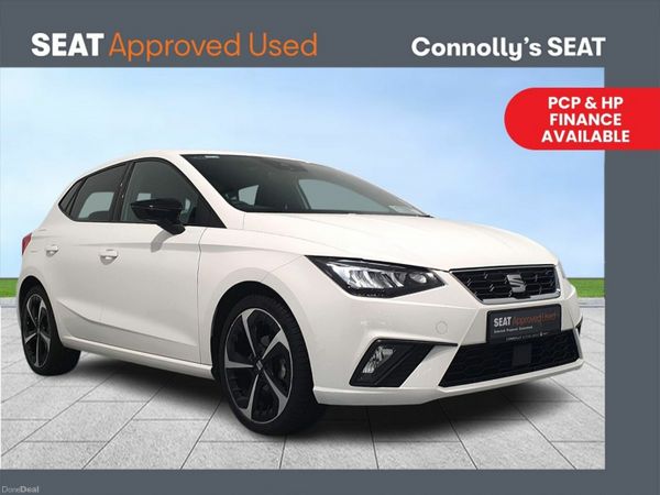 SEAT Ibiza Hatchback, Petrol, 2023, White