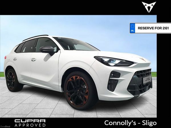 Cupra Terramar SUV, Petrol Hybrid, 2026, 