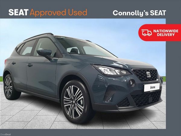 SEAT Arona Hatchback, Petrol, 2025, Blue
