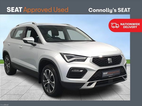 SEAT Ateca SUV, Diesel, 2021, Grey