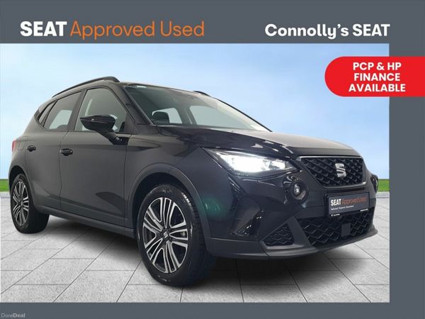 SEAT Arona SUV, Petrol, 2024, Black