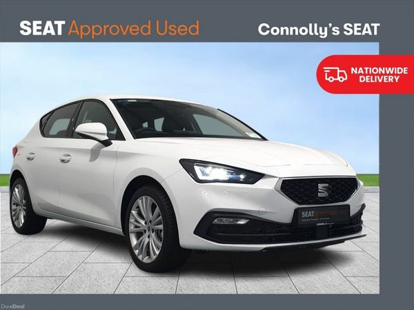 SEAT Leon Hatchback, Diesel, 2025, White