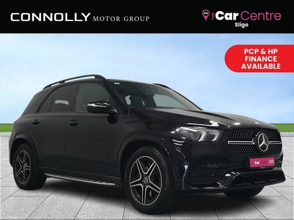 Mercedes-Benz GLE SUV, Diesel Plug-in Hybrid, 2022, Black