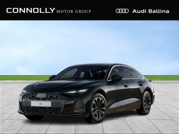 Audi A6 Saloon, Diesel, 2026, Green