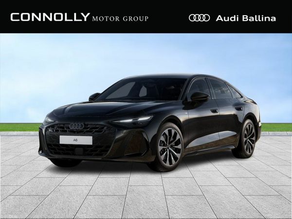 Audi A6 Saloon, Diesel, 2026, Black