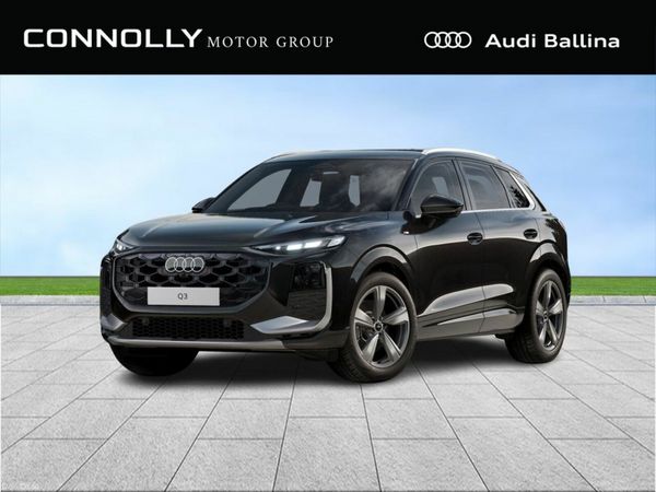 Audi Q3 SUV, Diesel, 2026, Black