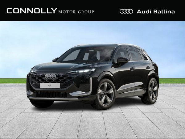 Audi Q3 SUV, Petrol, 2026, Black