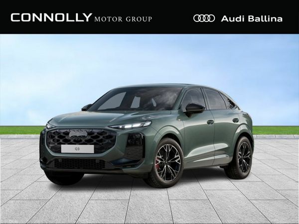 Audi Q3 SUV, Diesel, 2026, Green
