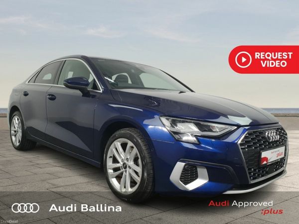 Audi A3 Saloon, Diesel, 2023, Blue