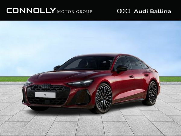 Audi A6 Saloon, Diesel, 2026, Red