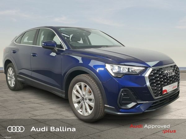 Audi Q3 SUV, Diesel, 2025, Blue