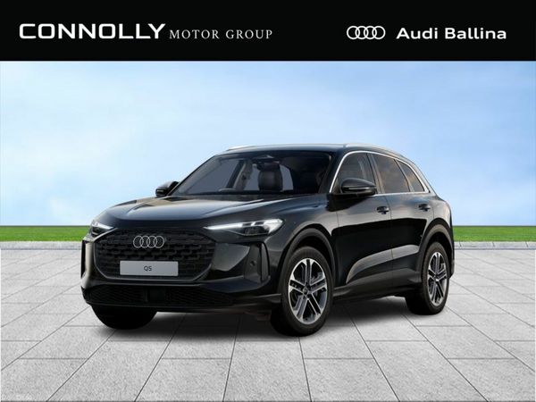 Audi Q5 SUV, Diesel, 2026, Black