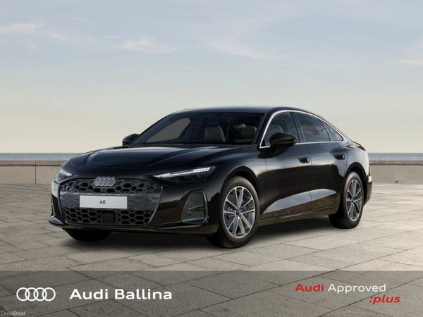 Audi A6 Saloon, Diesel, 2026, Black