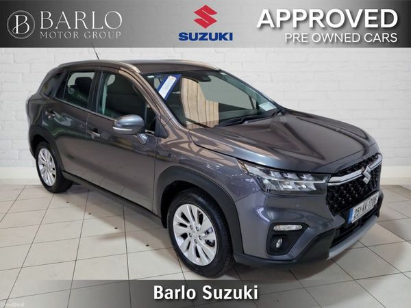 Suzuki SX4 S-Cross SUV, Petrol, 2025, Grey