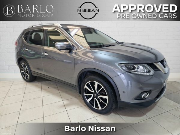 Nissan X-Trail SUV, Diesel, 2018, Grey