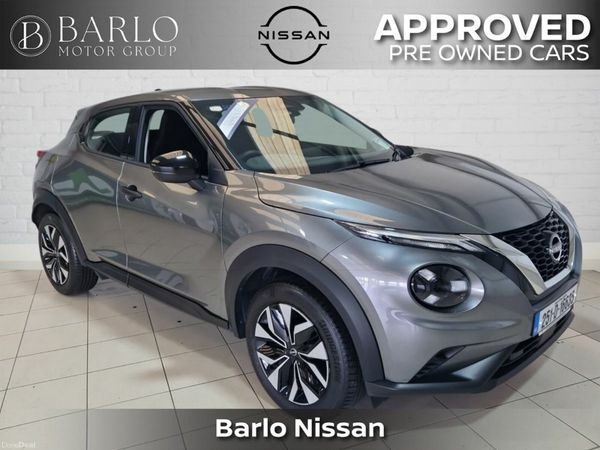 Nissan Juke SUV, Petrol, 2025, Grey