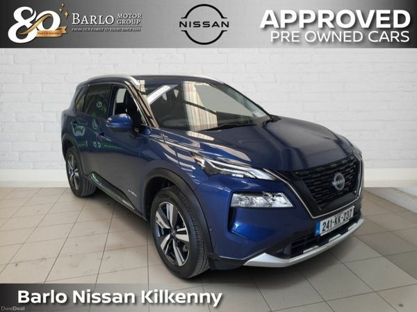 Nissan X-Trail SUV, Petrol, 2024, Blue