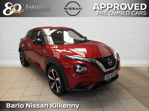 Nissan Juke SUV, Petrol, 2023, Red